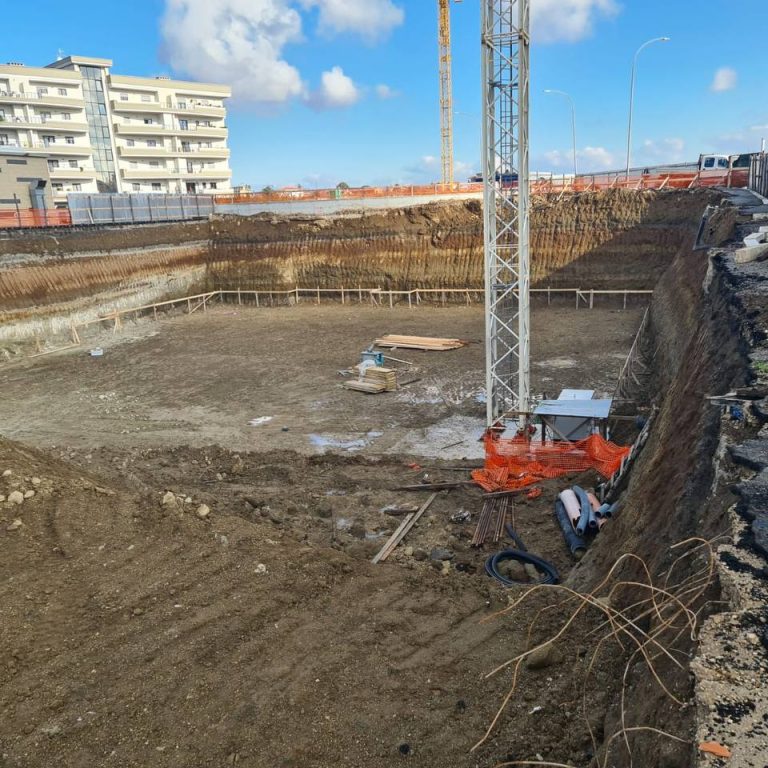 Foto cantieri Generali via Boccea