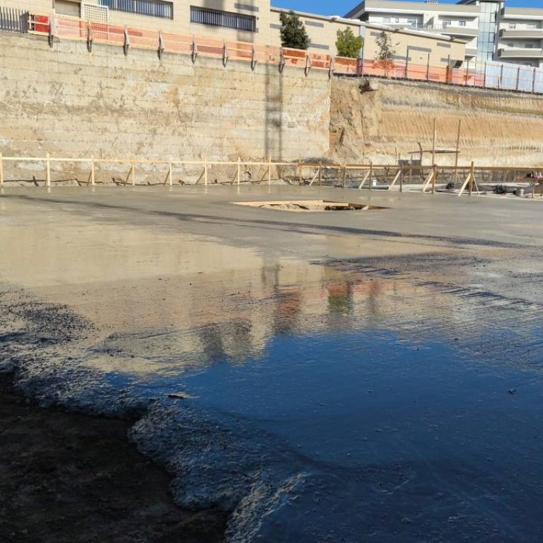 Foto cantieri Generali via Boccea