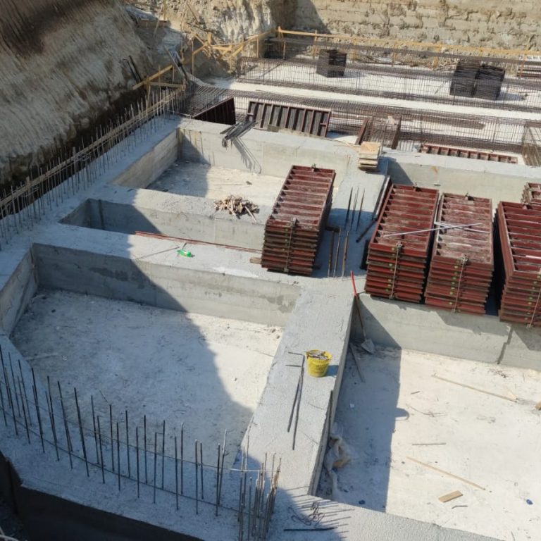 Foto cantieri Generali via Boccea